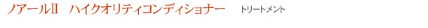 十仁ノアールヘアパックHQ(トリートメント)